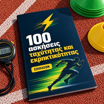 100 ασκήσεις ταχύτητας και εκρηκτικότητας
